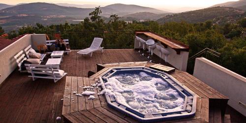 Roof Of The Galilee