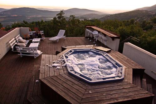 Roof Of The Galilee