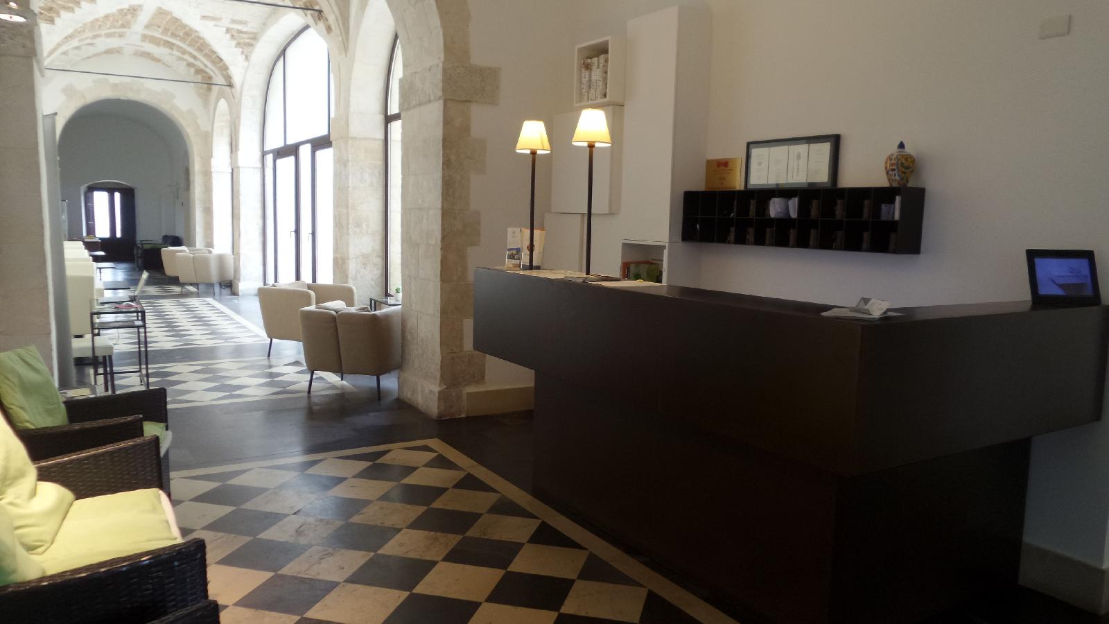 Hotel Antico Convento • Ritiro Con Vista
