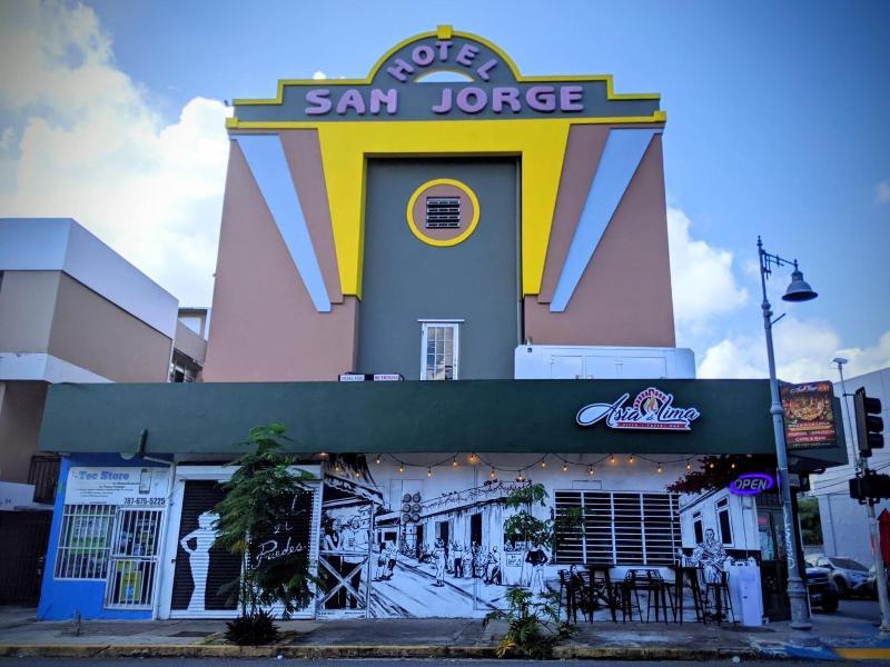 San Jorge Hotel & Hostel