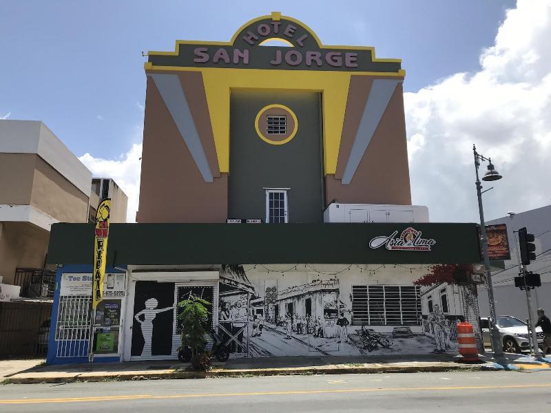 San Jorge Hotel & Hostel