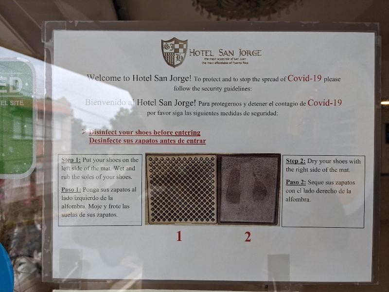 San Jorge Hotel & Hostel