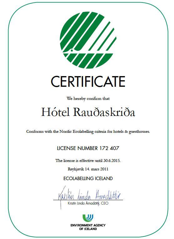 Hotel Raudaskrida