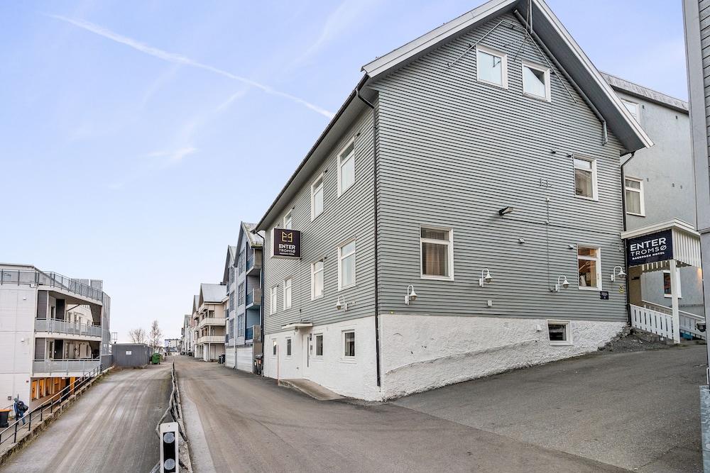 Enter Tromso Backpack Hotel
