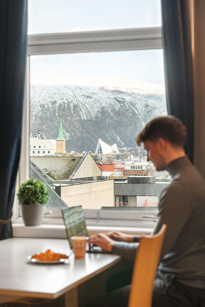 Enter Tromso Backpack Hotel