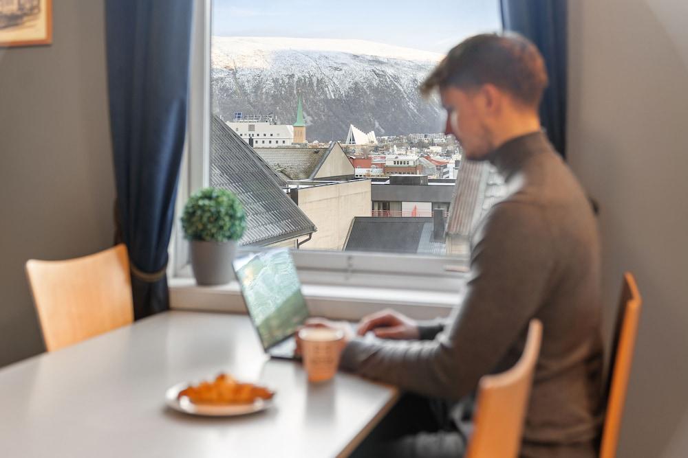 Enter Tromso Backpack Hotel