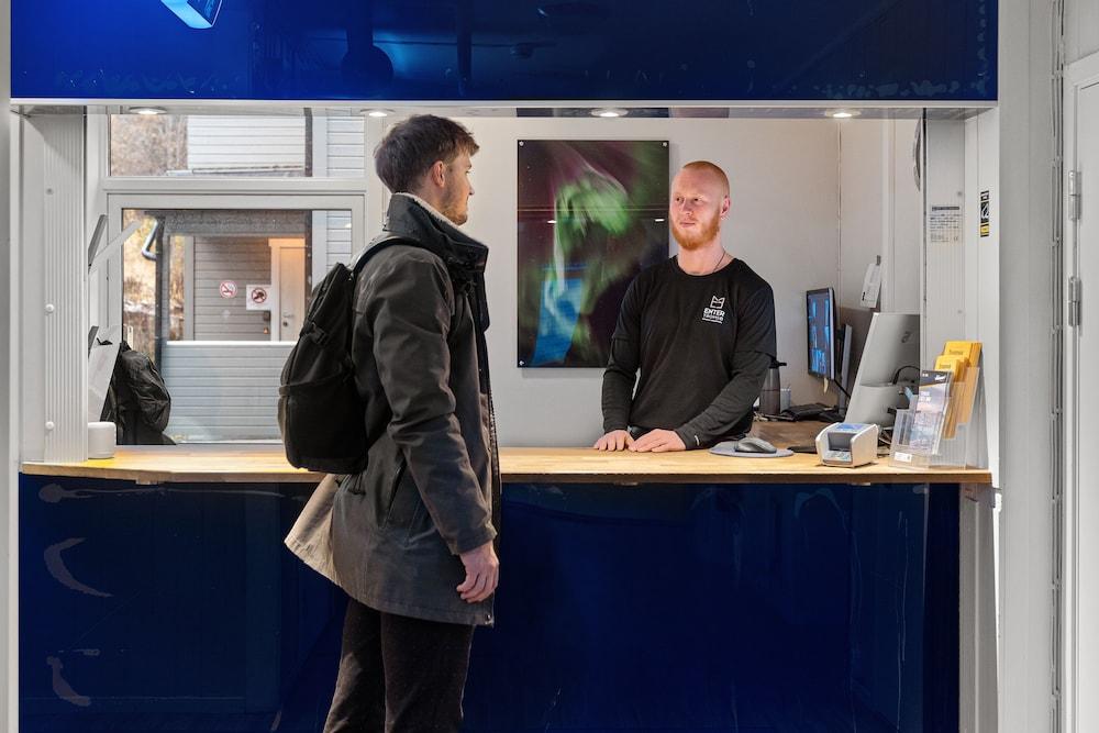Enter Tromso Backpack Hotel