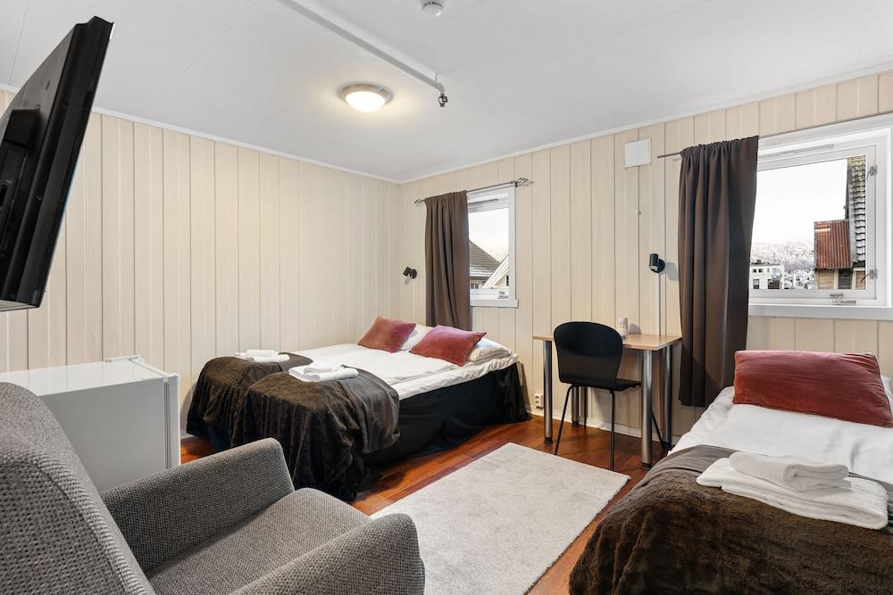 Enter Tromso Backpack Hotel