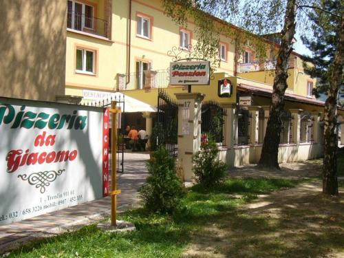 Penzión Pizzeria Da Giacomo