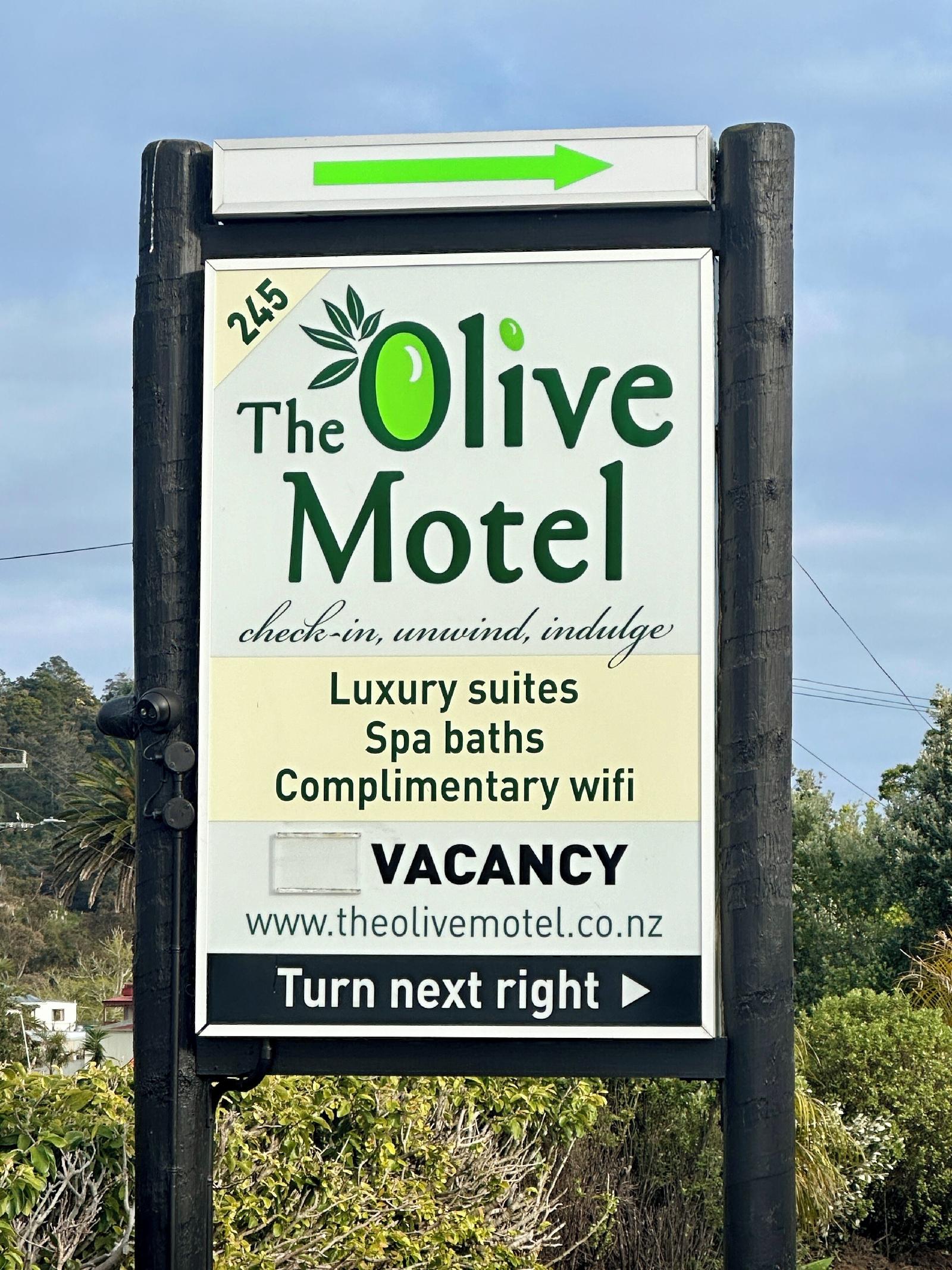 The Olive Motel