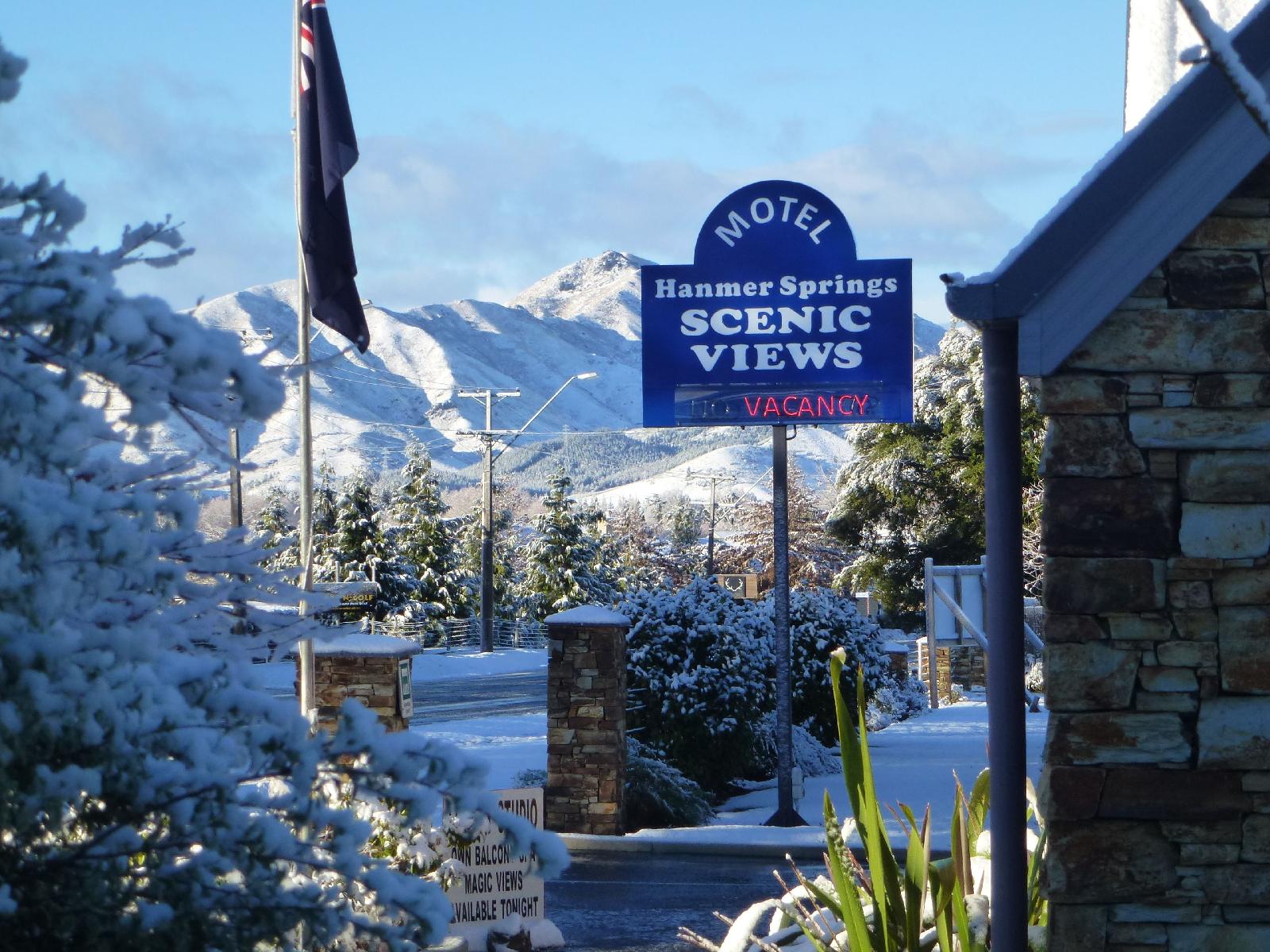 Hanmer Springs Scenic Views Motel
