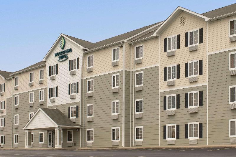 WoodSpring Suites Champaign Urbana