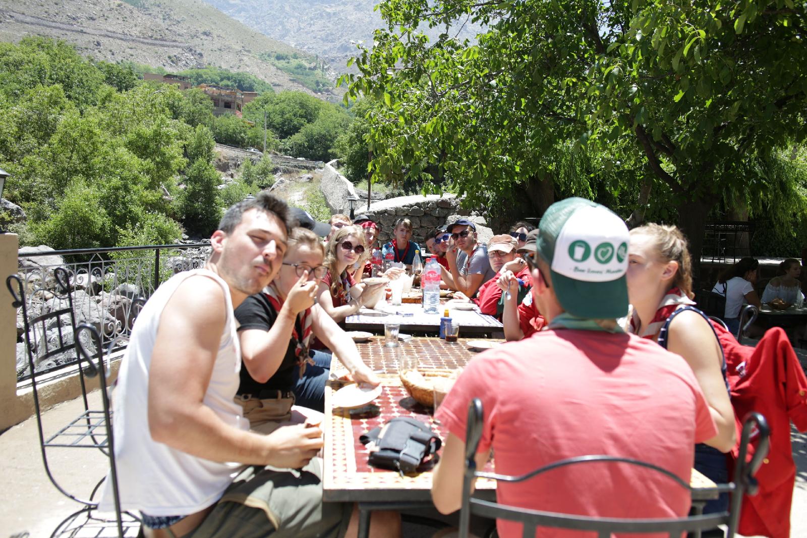 Hotel Soleil Imlil