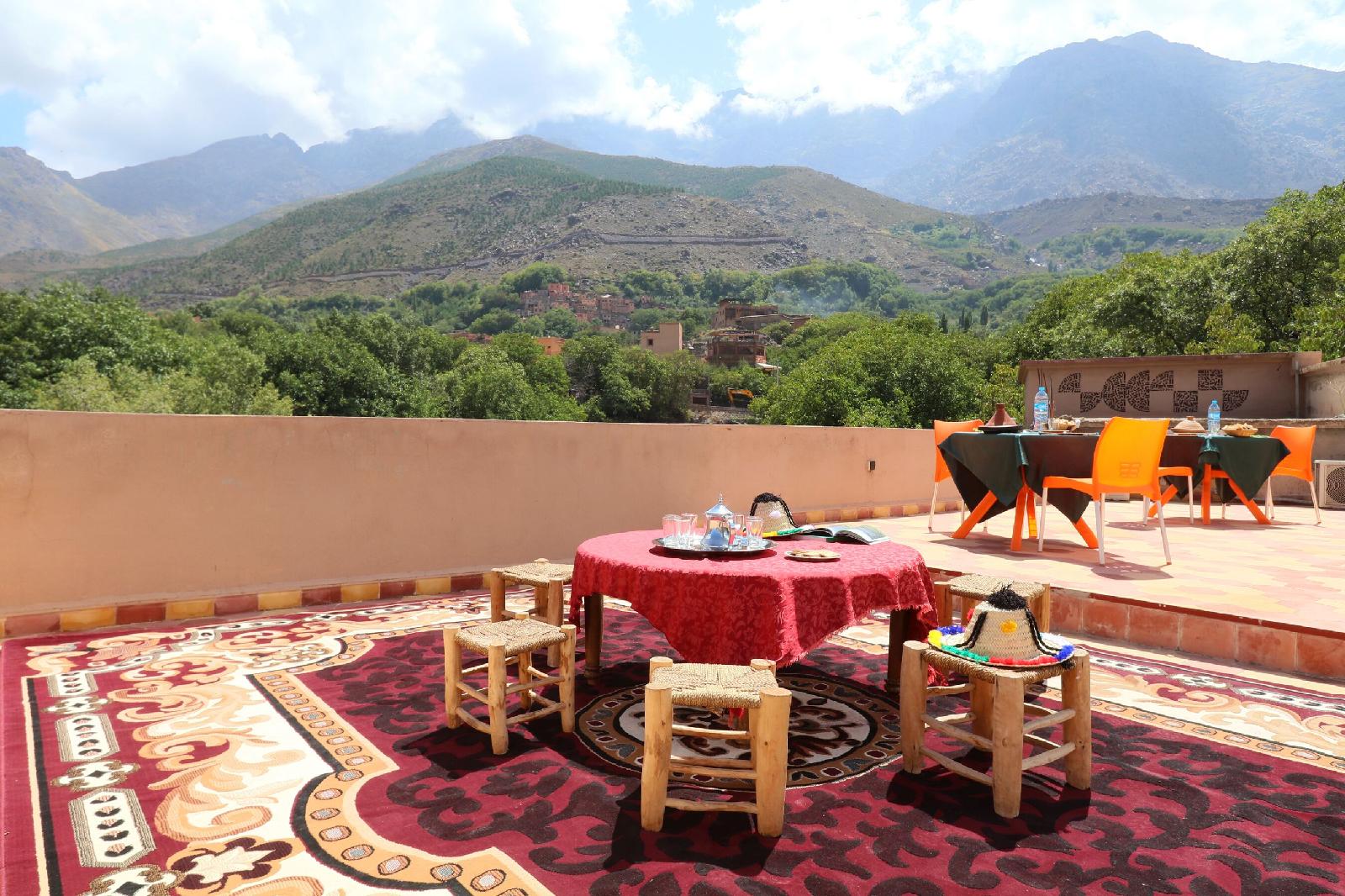 Hotel Soleil Imlil