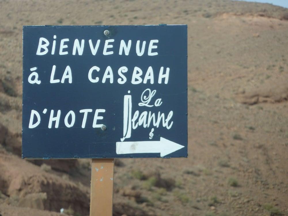Casbah D'Hote La Jeanne Tourisme Écologique