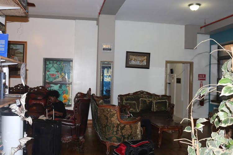 New York Moore Hostel