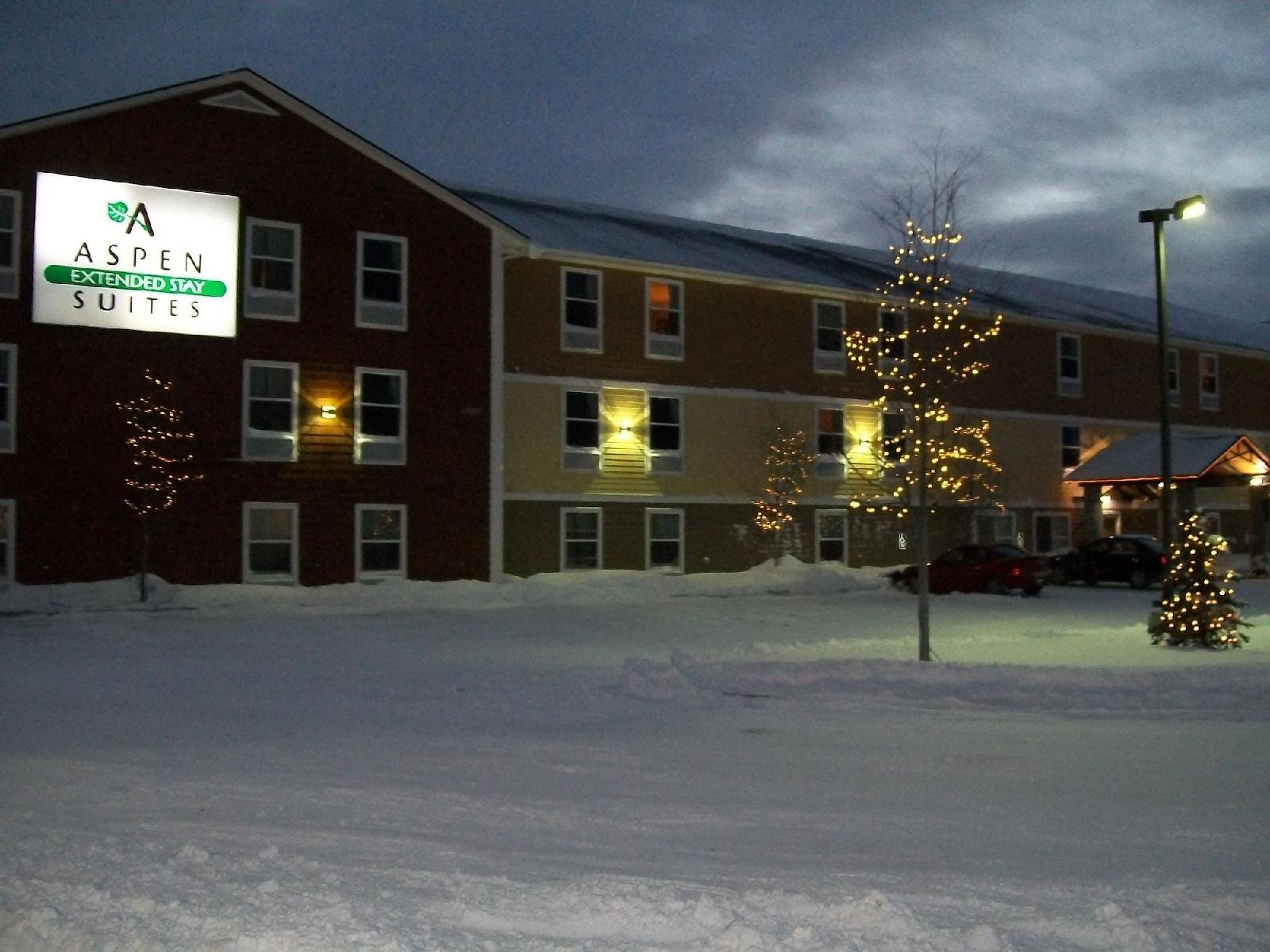 Kenai Aspen Suites Hotel