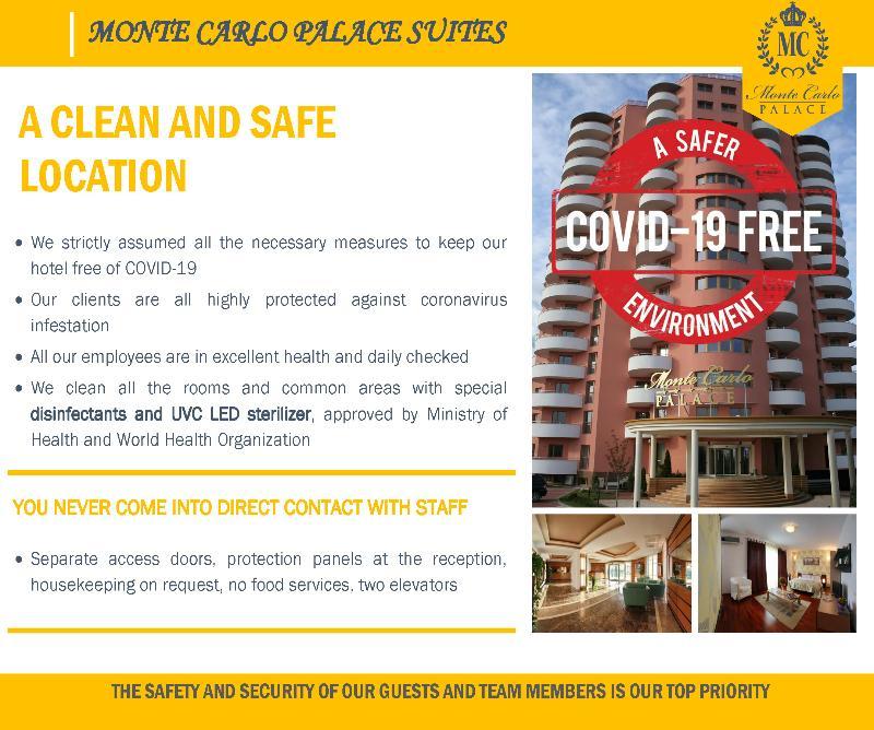 Monte Carlo Palace Suites