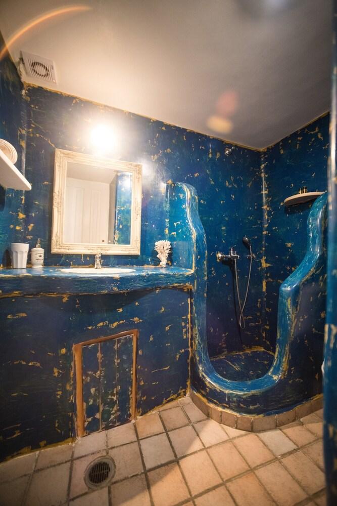 Navy Blue Suites