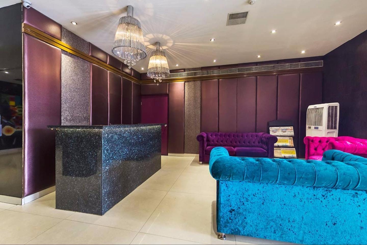 The Purple Leaf Hotel