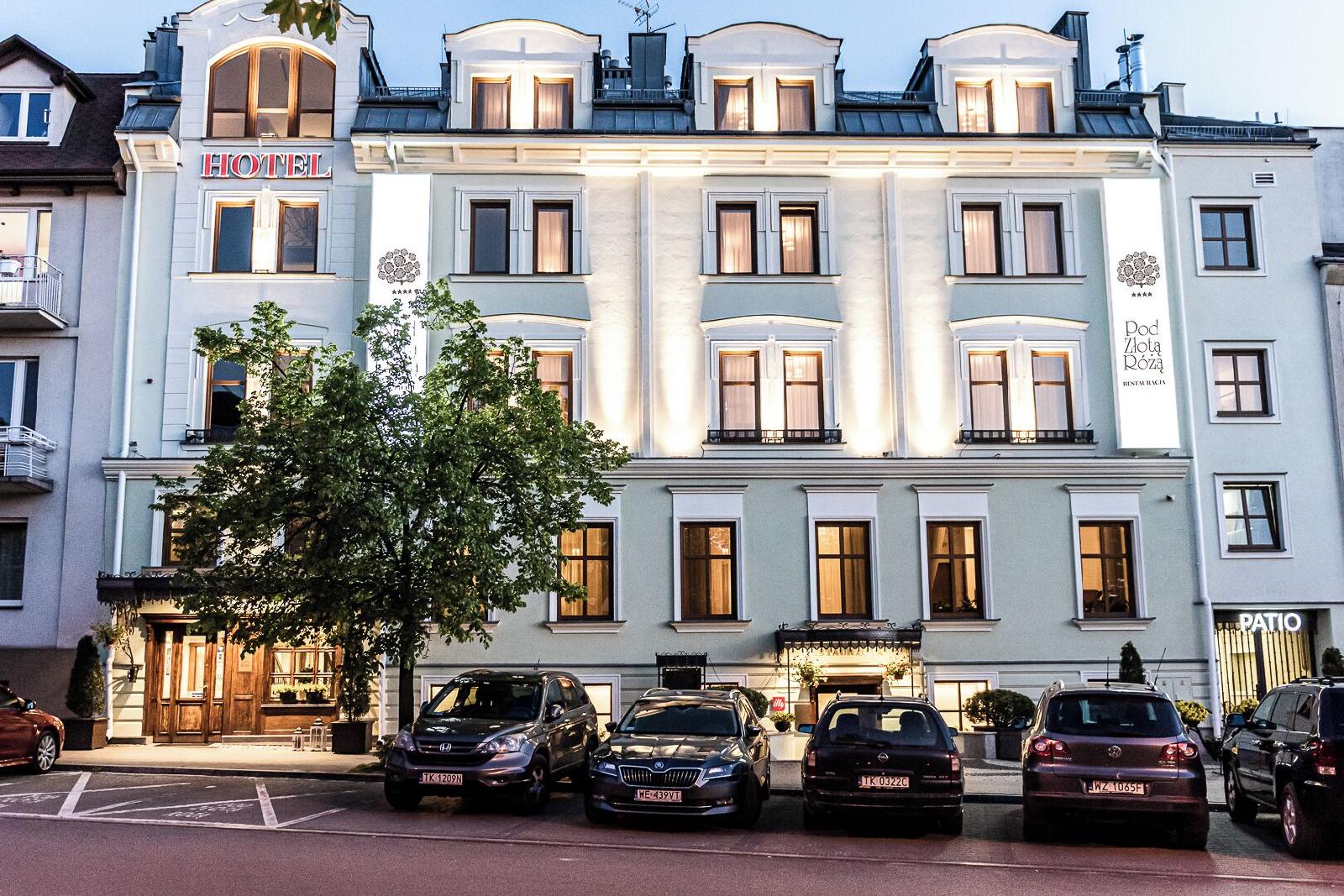 Hotel Pod Zlota Roza