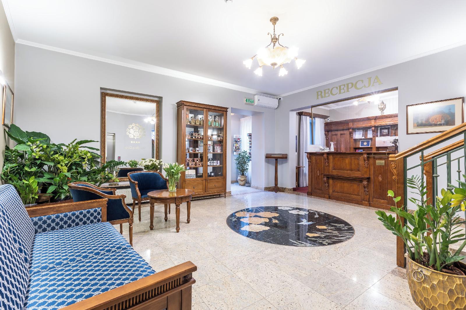 Hotel Pod Zlota Roza