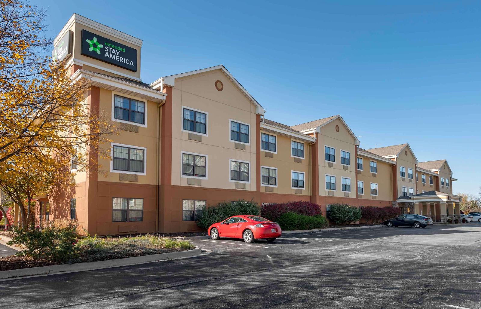 Extended Stay America - Champaign - Urbana