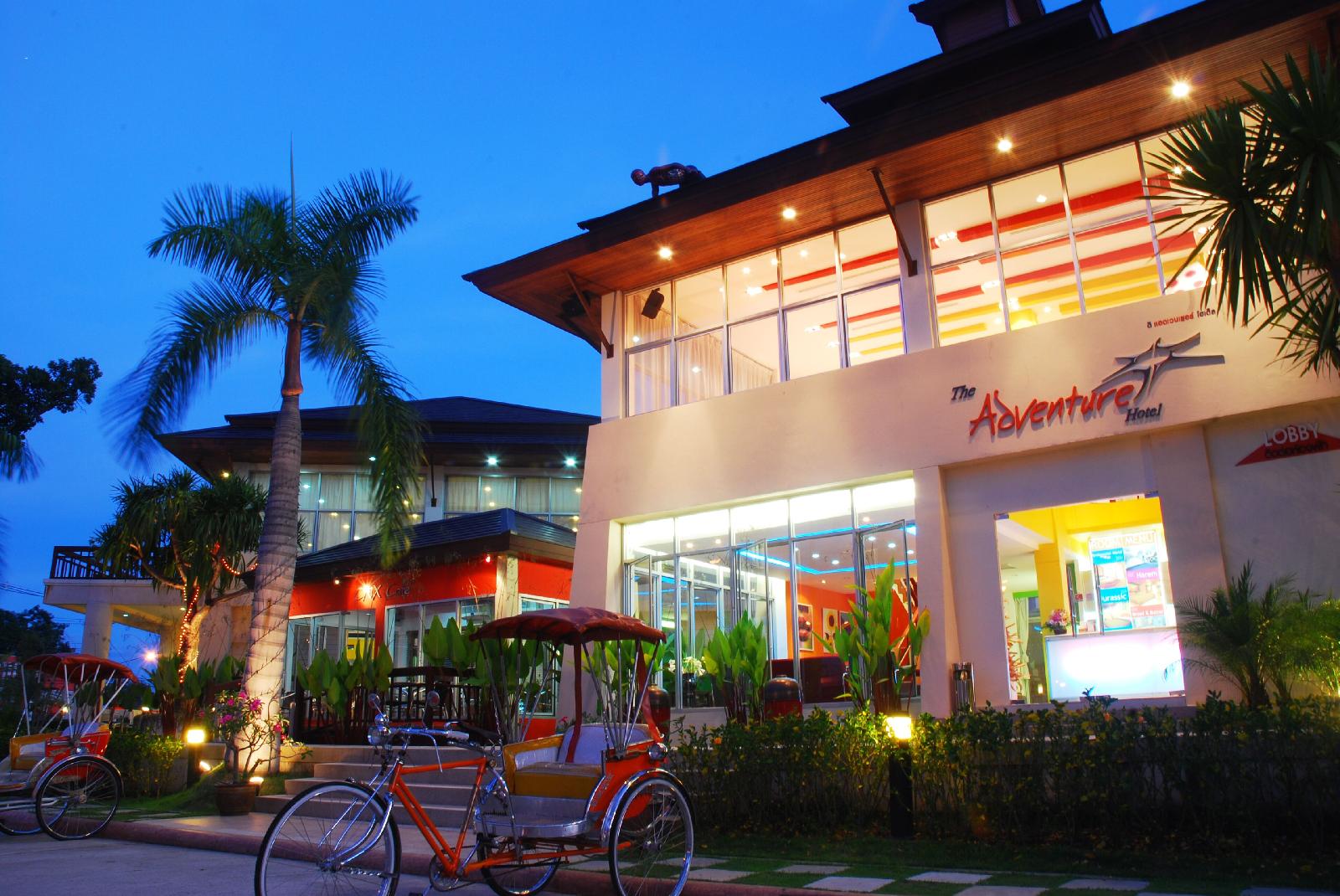 The Adventure Hotel