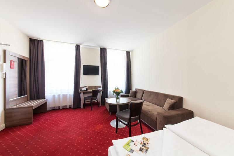 acora Hamburg City Apart Living the City