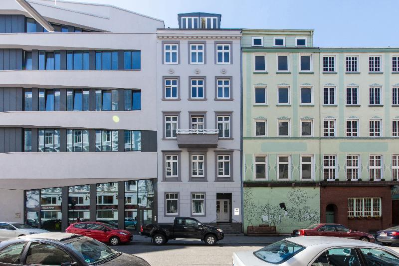 acora Hamburg City Apart Living the City