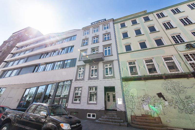 acora Hamburg City Apart Living the City