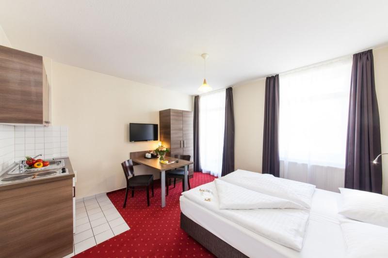 acora Hamburg City Apart Living the City