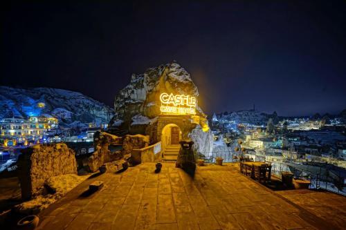 Castle Cave House