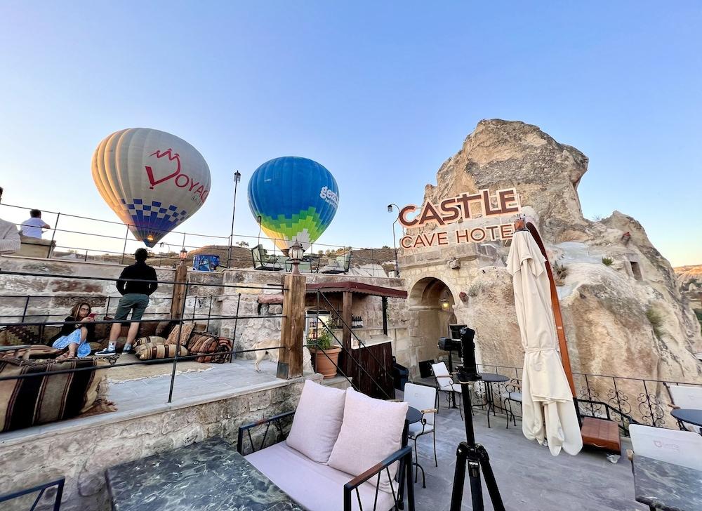 Castle Cave House