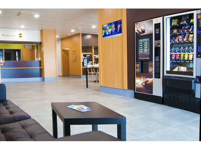 B&B Hotel La Rochelle Beaulieu Puilboreau