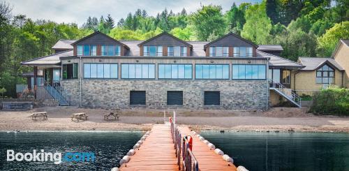 Lodge on Loch Lomond Glasgow