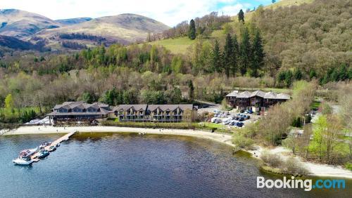 Lodge on Loch Lomond Glasgow