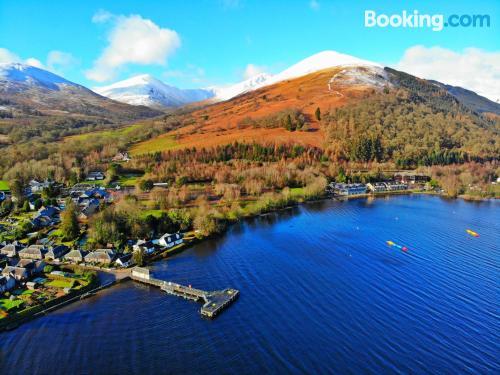 Lodge on Loch Lomond Glasgow