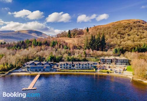 Lodge on Loch Lomond Glasgow