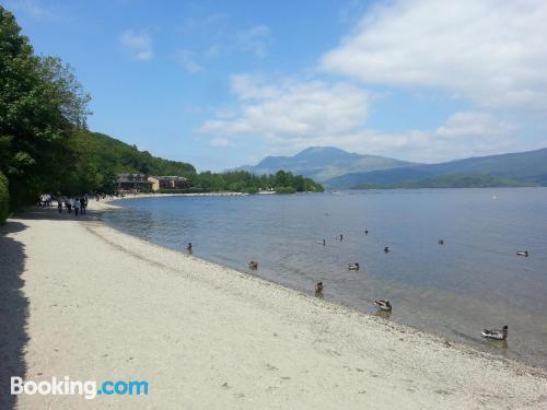 Lodge on Loch Lomond Glasgow