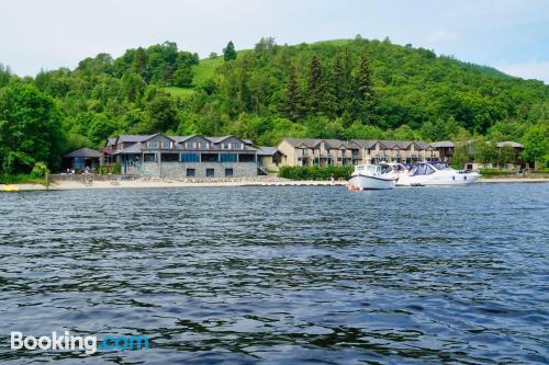 Lodge on Loch Lomond Glasgow