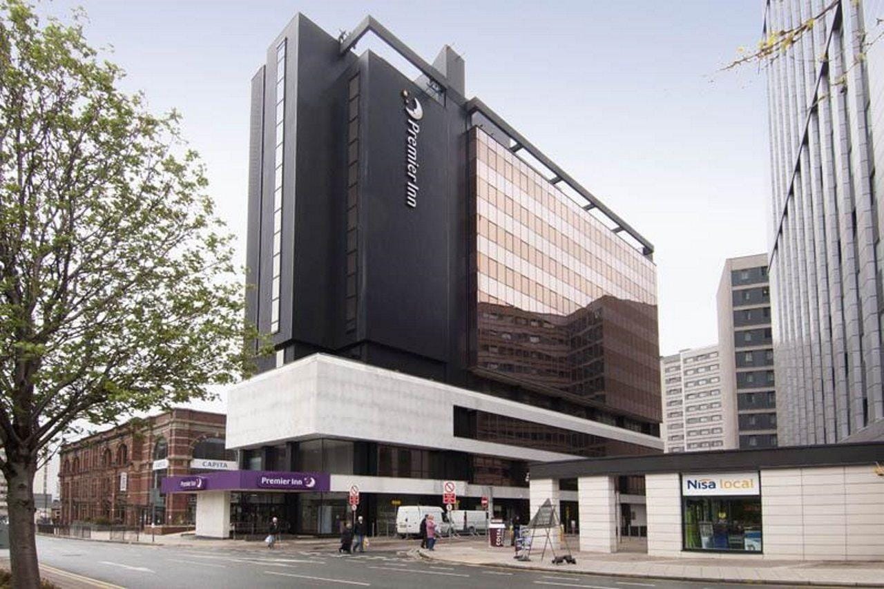 Premier Inn Leeds City Centre (Leeds Arena)