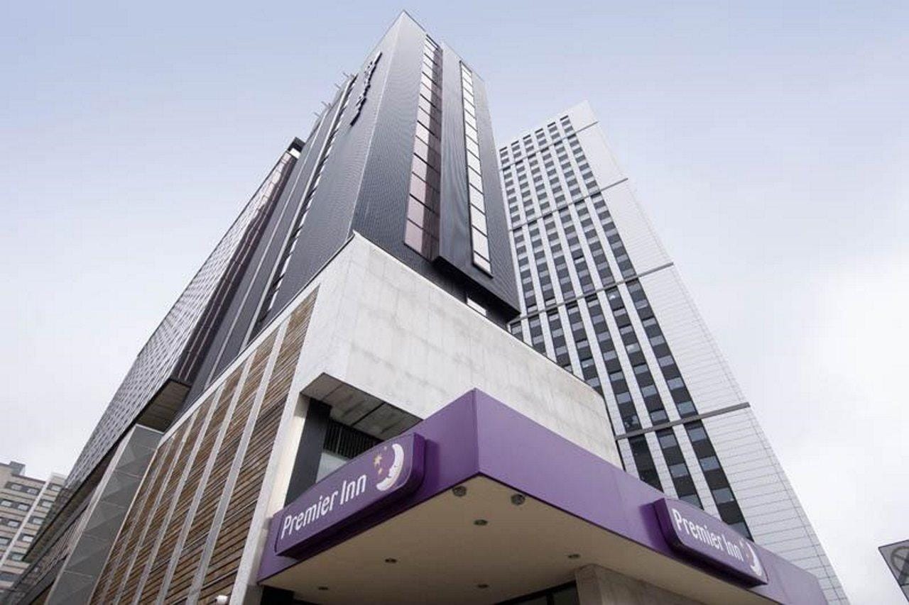 Premier Inn Leeds City Centre (Leeds Arena)