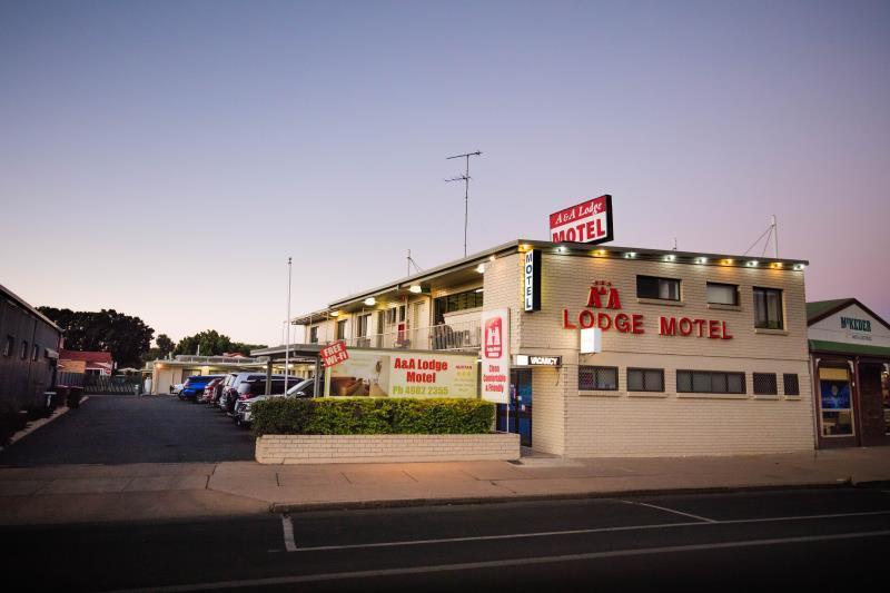 A&A Lodge Motel Emerald