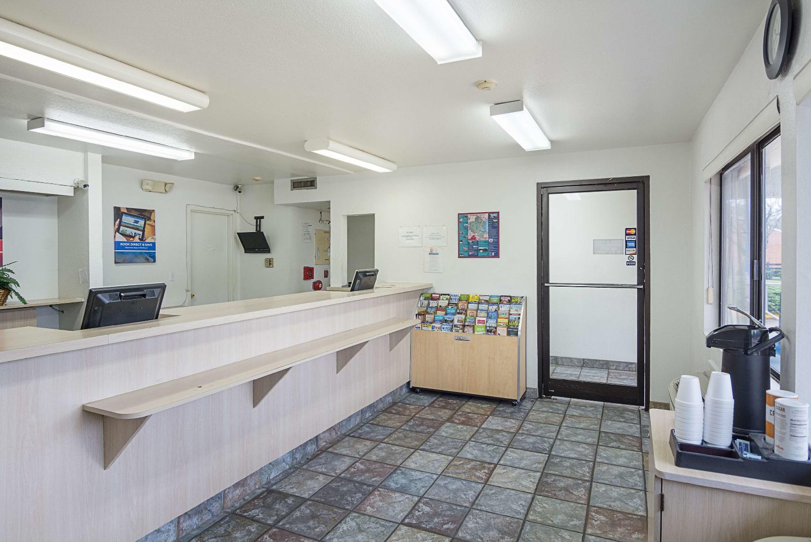 Motel 6 Fredericksburg - North