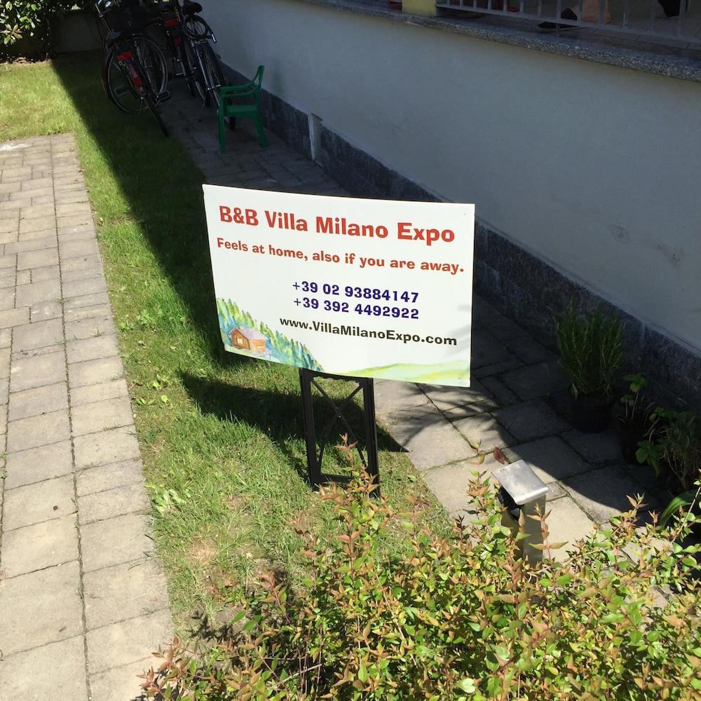 B&B Villa Milano Expo