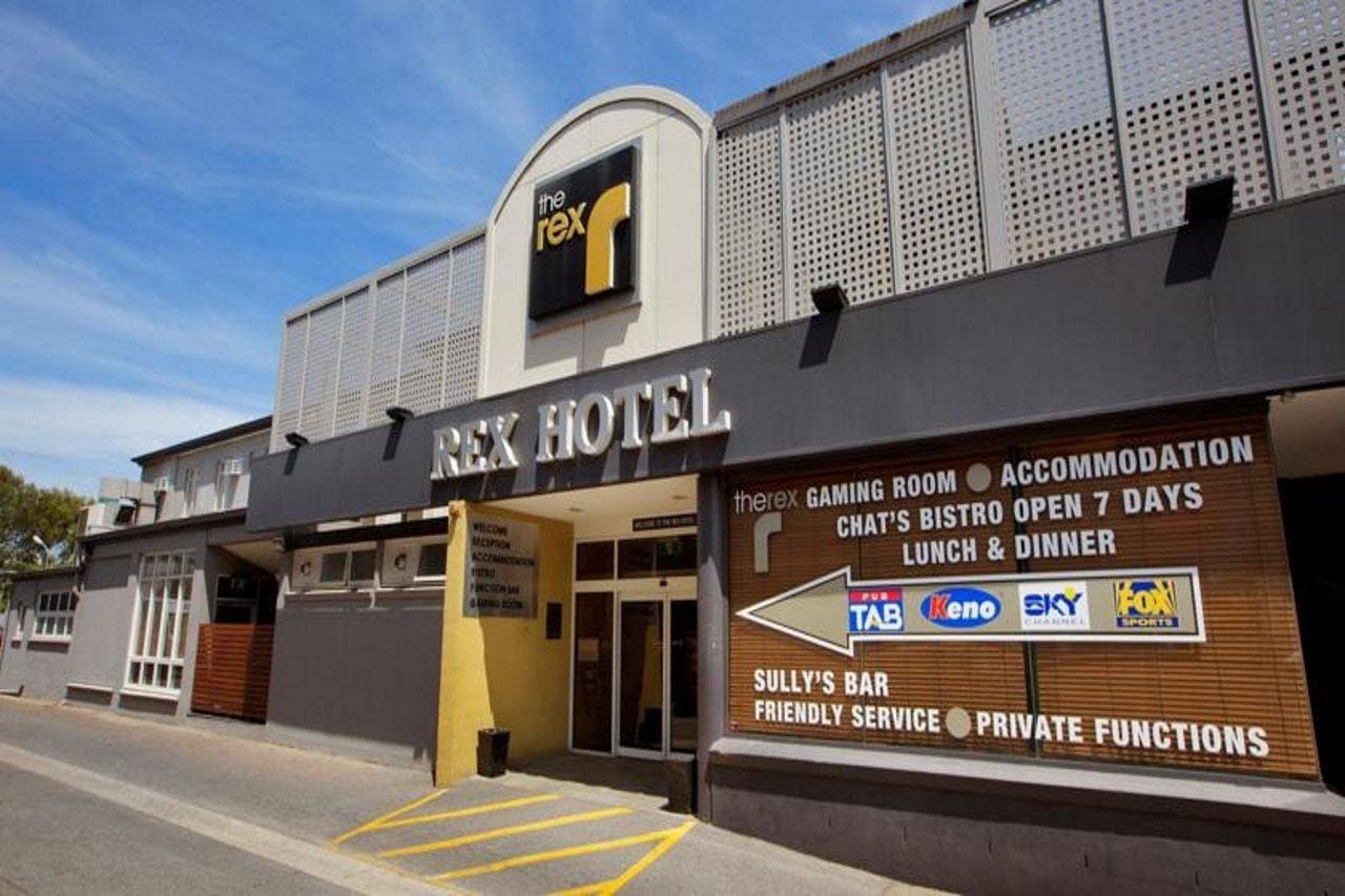 Nightcap at Rex Hotel