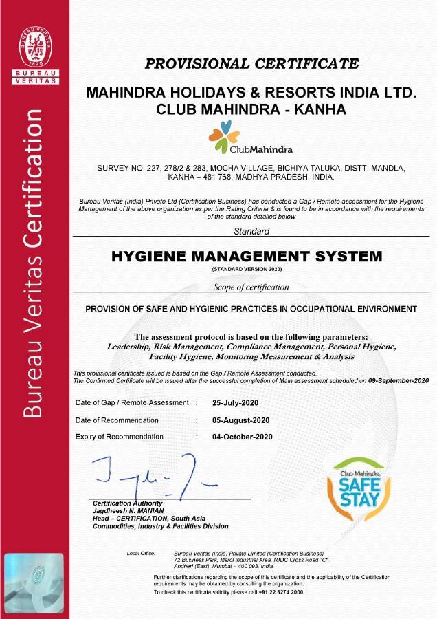 Club Mahindra Kanha