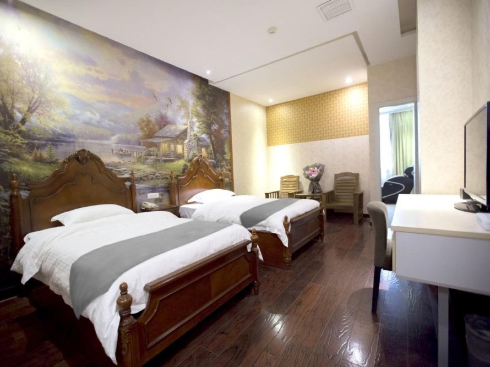 GreenTree Inn Guilin Xiangshan District Railway Station Hotel