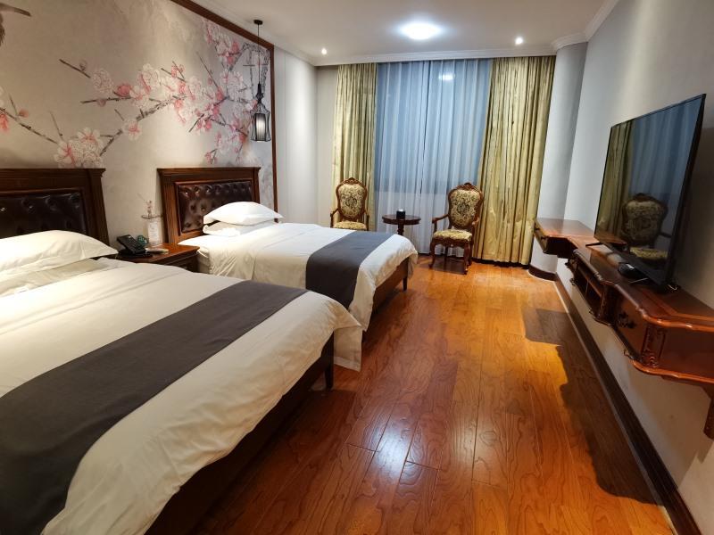 GreenTree Inn Guilin Xiangshan District Railway Station Hotel